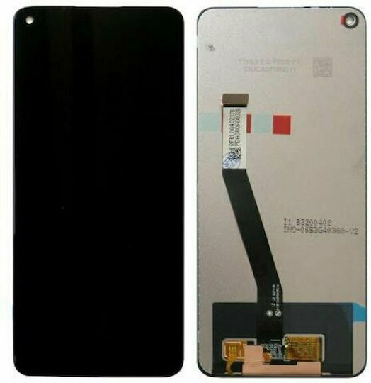 Οθόνη με Μηχανισμό Αφής για Redmi Note 9 (Μαύρο)