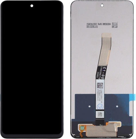 Οθόνη με Μηχανισμό Αφής για Redmi Note 9 (Μαύρο)