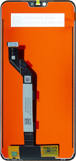 Οθόνη με Μηχανισμό Αφής για Mi 8 Lite (Μαύρο)