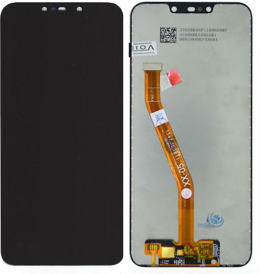 Οθόνη mit Touch-Mechanismus für Huawei Mate 20 Lite (Schwarz)