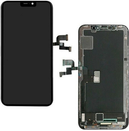 Οθόνη AMOLED με Μηχανισμό Αφής για iPhone X (Μαύρο)