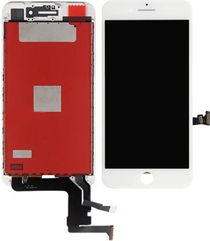 O ecran cu Mecanism Tactil pentru iPhone 7 Plus (Alb)