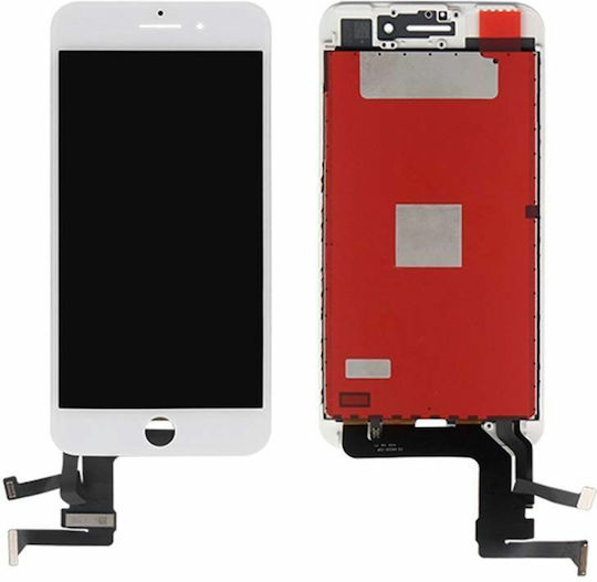 O ecran cu Mecanism Tactil pentru iPhone 7 Plus (Alb)