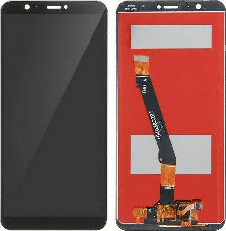 Οθόνη με Μηχανισμό Αφής για Huawei P Smart (Μαύρο)