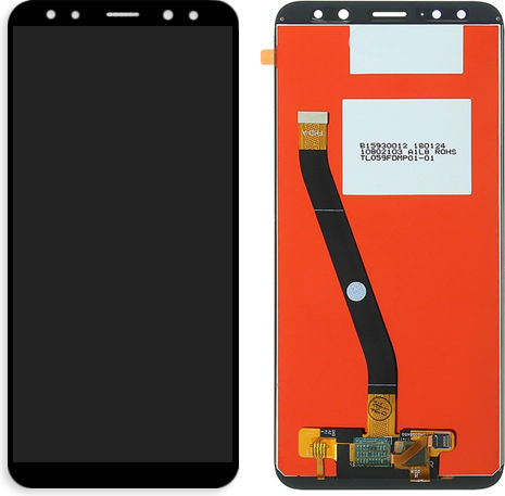 Οθόνη mit Touch-Mechanismus für Huawei Mate 10 Lite (Schwarz)