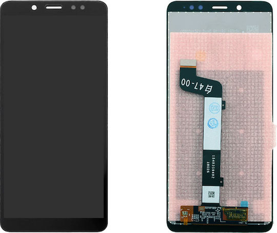 Οθόνη mit Touch-Mechanismus für Redmi Note 5 (Schwarz)