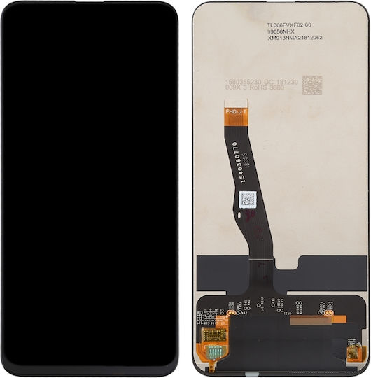 Οθόνη LCD με Μηχανισμό Αφής για Huawei P Smart Z (Μαύρο)