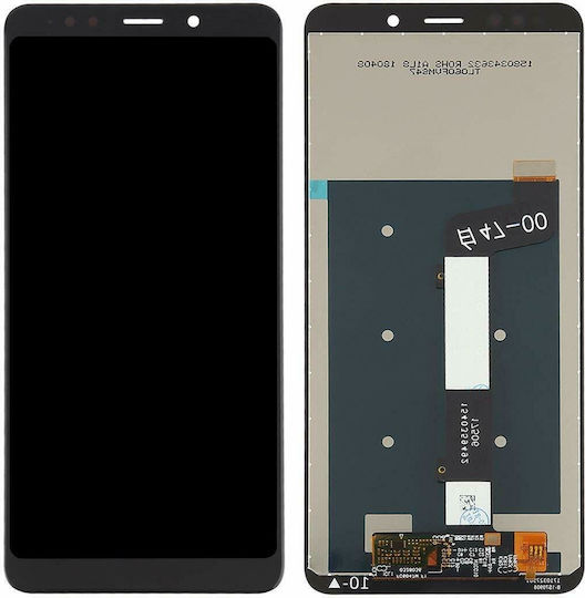 Οθόνη mit Touch-Mechanismus für Redmi Note 5 (Schwarz)