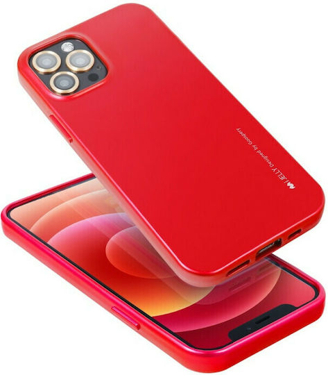Mercury i-Jelly Back Cover Σιλικόνης Κόκκινο (iPhone 13 Pro Max)