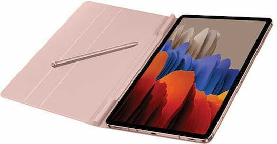 Samsung Flip Cover Καφέ (Galaxy Tab S7+)