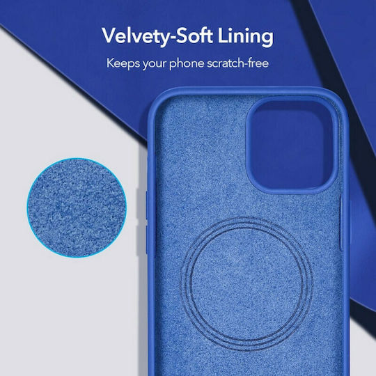 ESR Cloud Halolock Back Cover Σιλικόνης Μπλε (iPhone 12 Pro Max)