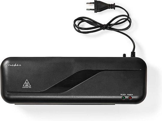 Nedis Laminator Lami112bk4 Desktop for A4 125 Microns