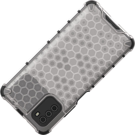 Hurtel Honeycomb Back Cover Σιλικόνης Διάφανο (Poco M3 / Redmi 9T)