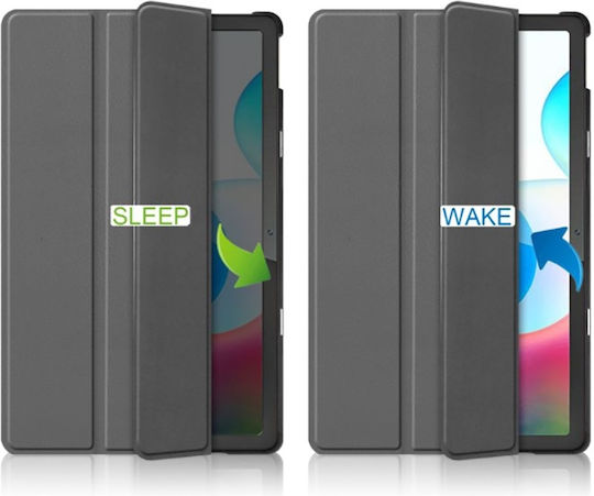 Tech-Protect Smartcase Flip Cover Γκρι (Realme Pad 10.4)