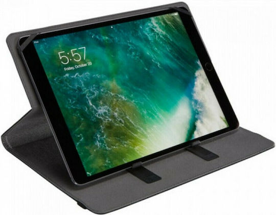 Case Logic SureFit Folio Klappdeckel Synthetisches Leder Schwarz (Universal 9-10,1 Zoll) 3203708