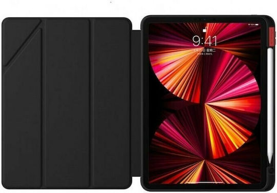 Nillkin Bevel Leather Flip Cover Μαύρη (iPad Pro 2021 11" / iPad Pro 2020 11")