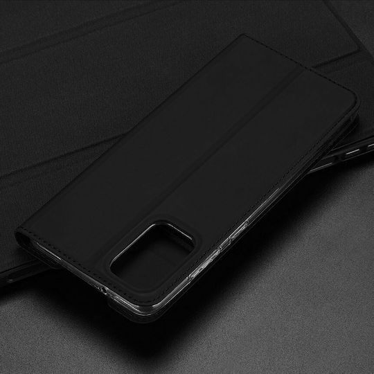 Dux Ducis Skin Pro Book Δερματίνης Μαύρο (Galaxy S20+)