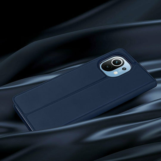 Dux Ducis Skin Pro Book Synthetic Leather Blue (Xiaomi Mi 11)