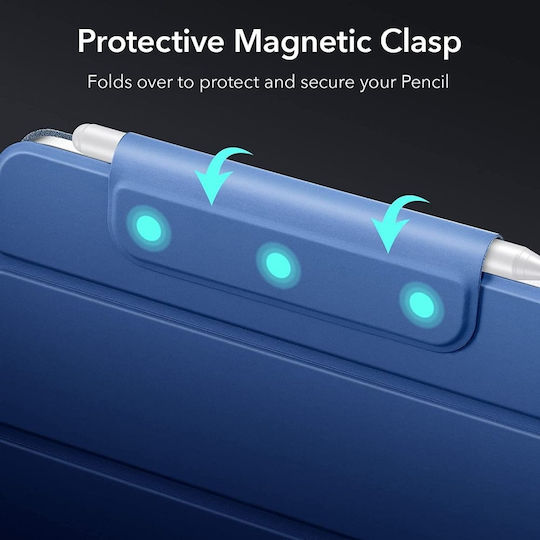 Rebound Магнитен Калъф iPad mini 6/A17 Pro Син
