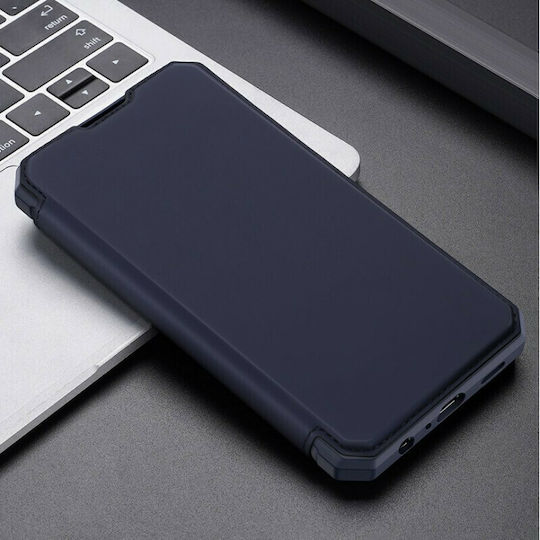 Dux Ducis Skin X Book Δερματίνης Μπλε (Galaxy A02s)