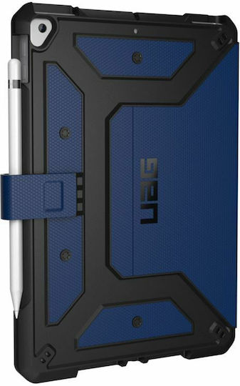 UAG Metropolis Flip Cover Durable Blue (iPad 2019/2020/2021 10.2'') 121916115050