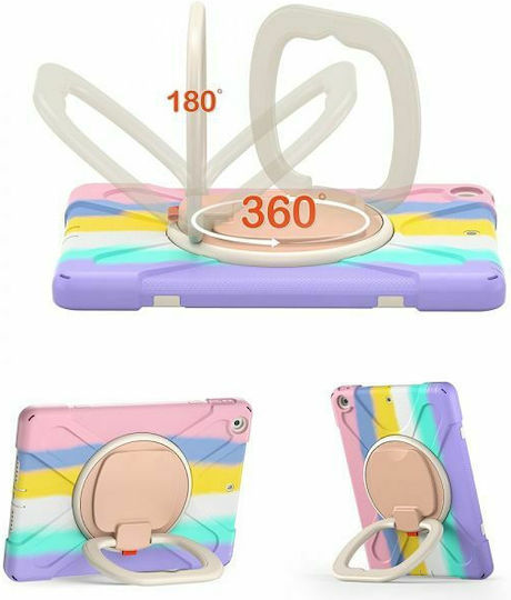 Tech-Protect X-Armor Back Cover Durable Baby Colour iPad 2019/2020/2021 10.2''
