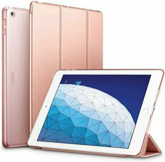 ESR Yippee Flip Cover Ροζ Χρυσή (iPad Air 2019 / iPad Pro 2017 10.5")