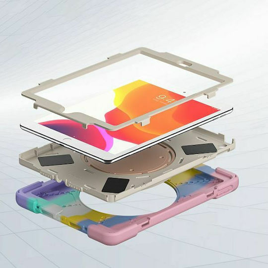 Tech-Protect X-Armor Back Cover Durable Baby Colour iPad 2019/2020/2021 10.2''
