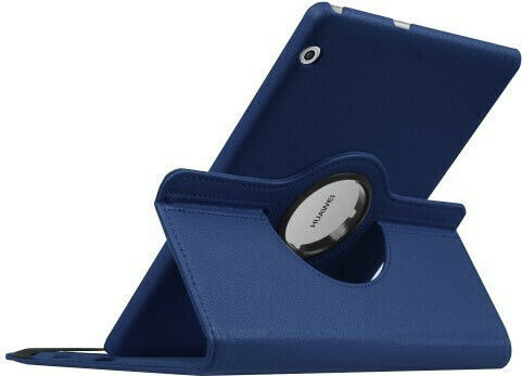 Rotating Flip Cover Περιστρεφόμενη Μπλε (MediaPad T5 10)