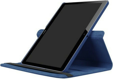 Rotating Flip Cover Περιστρεφόμενη Μπλε (MediaPad T5 10)