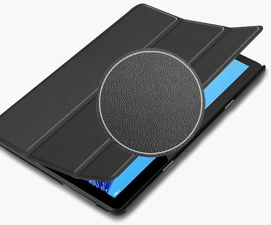 Magnetischer Klappdeckel Schwarz Für Galaxy Tab A 10.5 2018