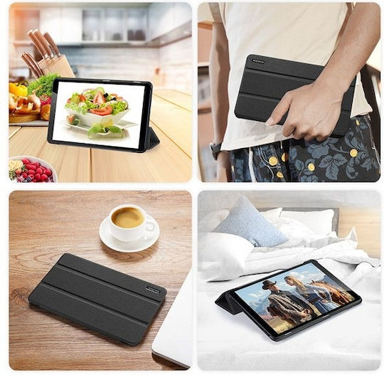 Dux Ducis Domo Flip Cover Neagră (MatePad T8 8.0)