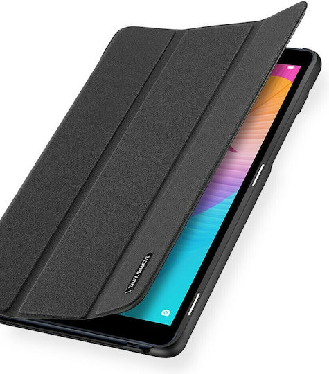 Dux Ducis Domo Flip Cover Neagră (MatePad T8 8.0)