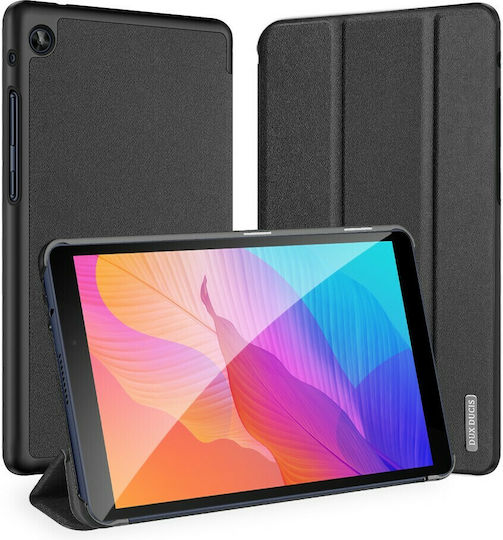 Dux Ducis Domo Flip Cover Neagră (MatePad T8 8.0)