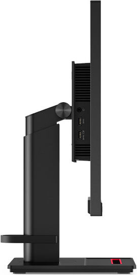 Lenovo ThinkVision P24h-2L IPS Monitor 23.8" QHD 2560x1440 με Χρόνο Απόκρισης 6ms GTG