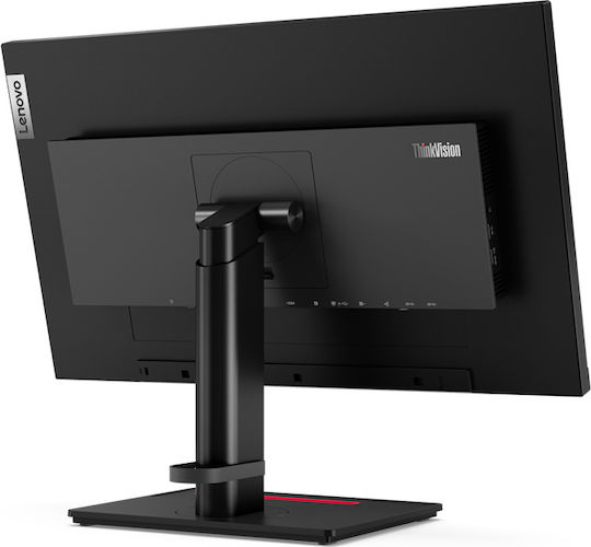 Lenovo ThinkVision P24h-2L IPS Monitor 23.8" QHD 2560x1440 με Χρόνο Απόκρισης 6ms GTG