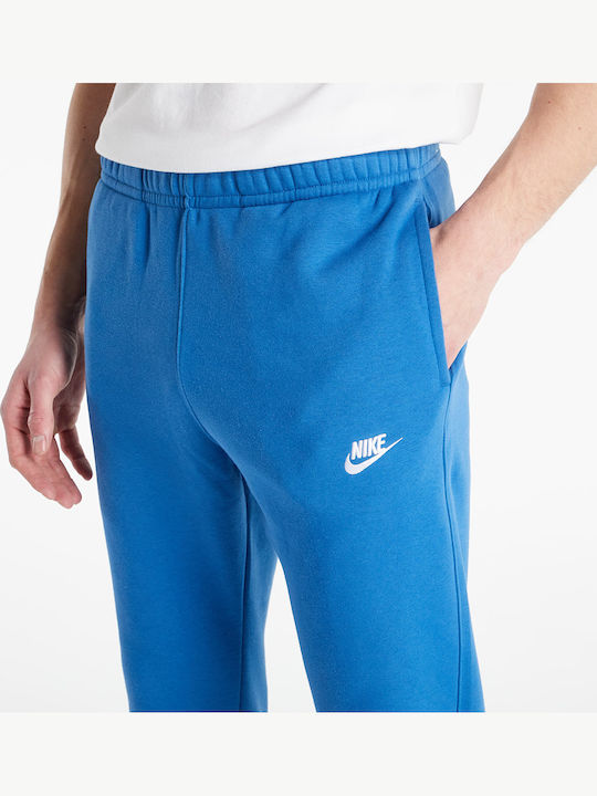 Sportswear Sweatpants with Elastic Marina Blue