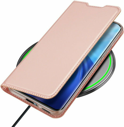 Dux Ducis Skin Pro Book Δερματίνης Μαγνητικό Ροζ (Xiaomi Mi 11)