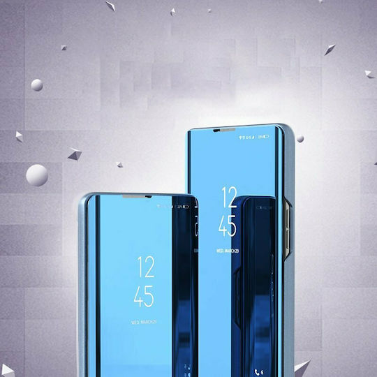 Hurtel Книга Пластмаса Син (Huawei P Smart 2021)