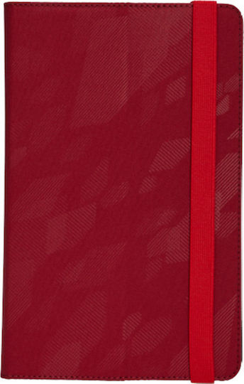 Case Logic SureFit Folio Klappdeckel Rot (Universal 9-10,1 Zoll) 3203710