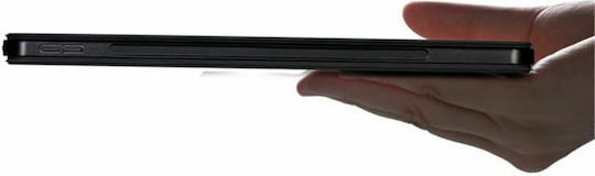 Pitaka MagEz Aramid Back Cover Ανθεκτική Black / Grey (iPad Pro 2020 12.9")