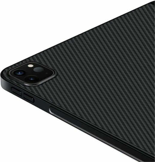 Pitaka MagEz Aramid Back Cover Ανθεκτική Black / Grey (iPad Pro 2020 12.9")