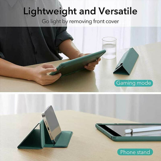ESR Rebound Hybrid Flip Cover Green iPad 2019/2020/2021 10.2''