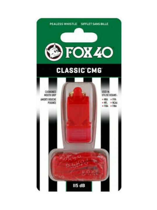 Fox40 Classic CMG Referees / Coaches Whistle