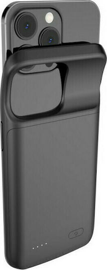 Tech-Protect Powercase Back Cover Πλαστικό Μαύρο (iPhone 13 Pro)