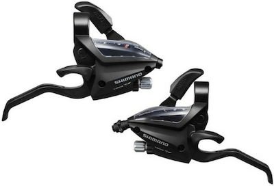 Shimano ST-EF500-4A Σετ Λεβιέδες Ταχυτήτων Ποδηλάτου 3x8SP