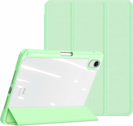 Dux Ducis Toby Flip Cover Δερματίνης Πράσινο (iPad mini 2021)