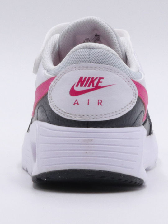 Air Max Kids Sneakers with Scratch Pure Platinum / White / Off Noir / Pink Prime