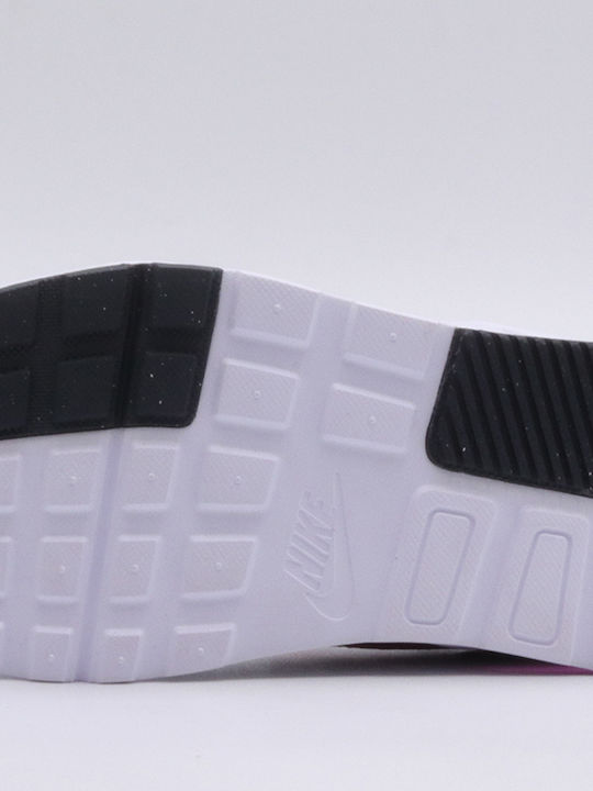 Air Max Kids Sneakers with Scratch Pure Platinum / White / Off Noir / Pink Prime