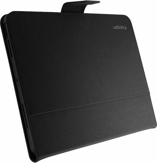 Spigen Liquid Air Folio Klappdeckel Schwarz für iPad Air 2020/2022